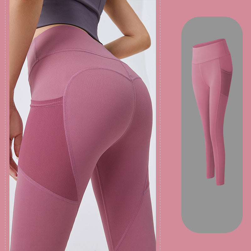 Women's High-Waisted Tummy Control Yoga Leggings