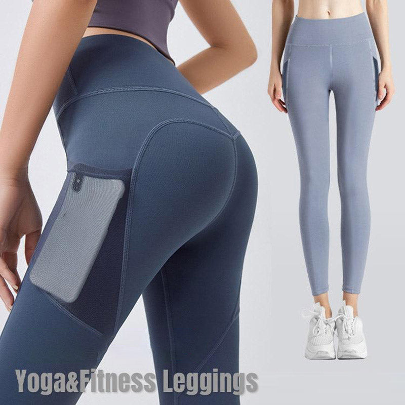 Women's High-Waisted Tummy Control Yoga Leggings