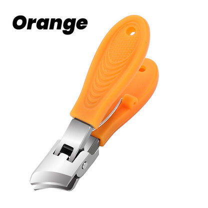 🔥New Hot Selling❤️‍🔥Wide Jaw Opening Anti-Splash Slanted Nail Clipper