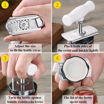 🔥Clearance Sale🔥Effortless Arthritis Jar Opener