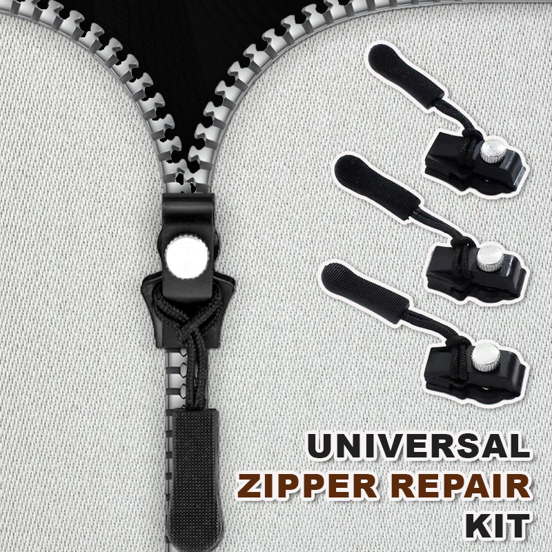 🔥Universal Zipper Repair Kit Quick Fix Slider