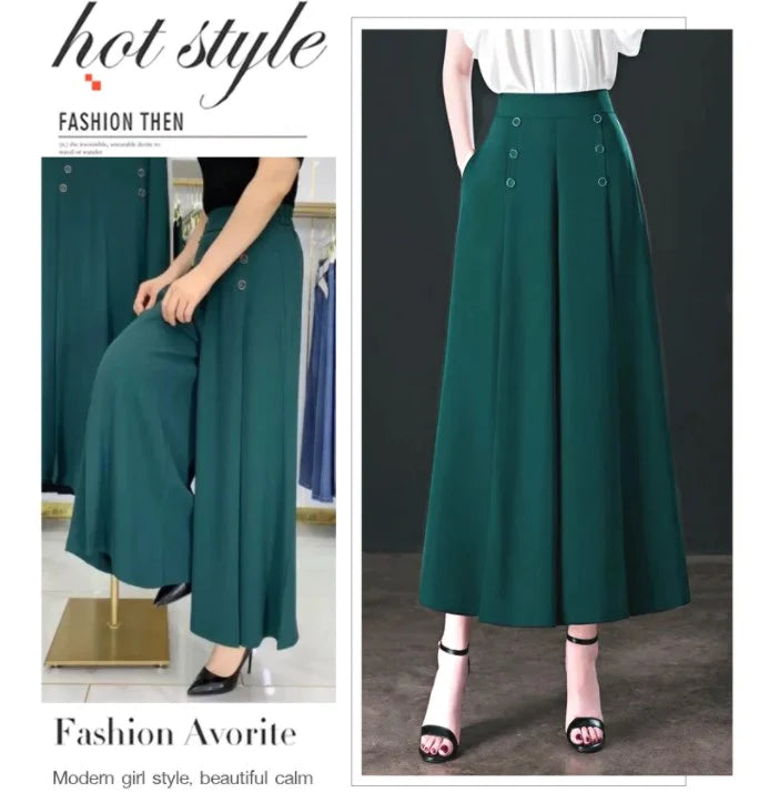 🔥New Year Promotion🔥👖Hot Sale-Pleated Wide Leg Pants