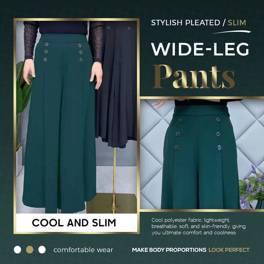 🔥New Year Promotion🔥👖Hot Sale-Pleated Wide Leg Pants