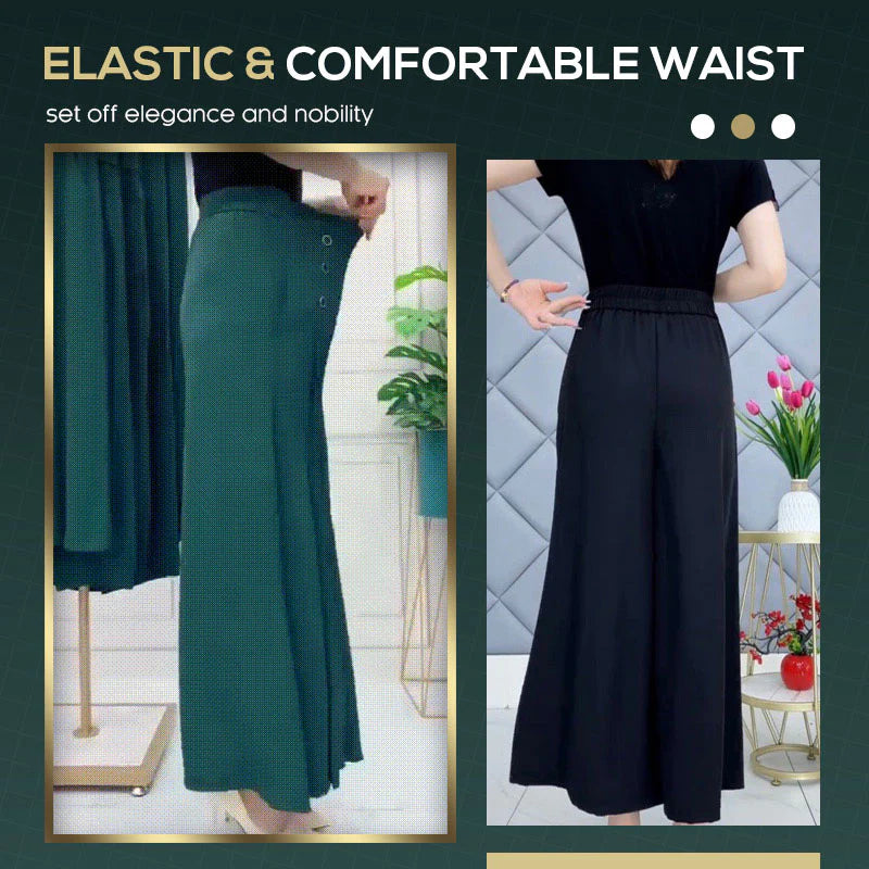 🔥New Year Promotion🔥👖Hot Sale-Pleated Wide Leg Pants