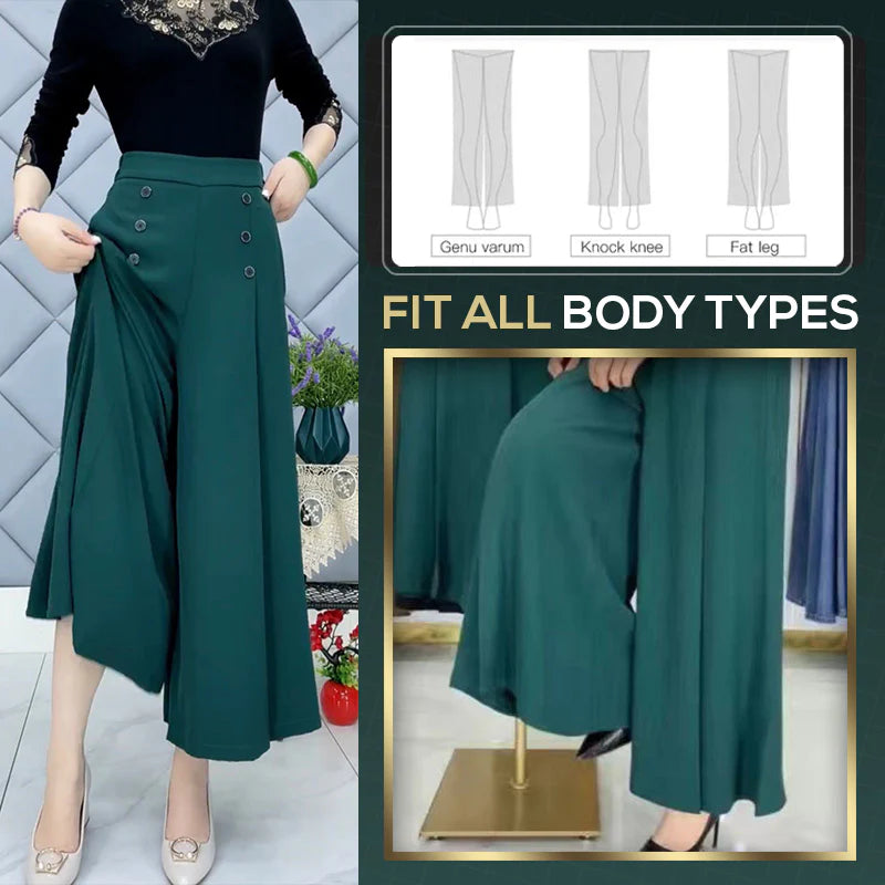 🔥New Year Promotion🔥👖Hot Sale-Pleated Wide Leg Pants