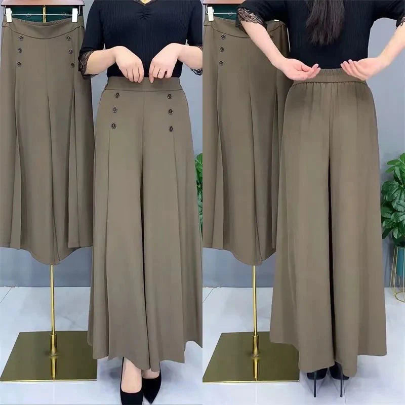 🔥New Year Promotion🔥👖Hot Sale-Pleated Wide Leg Pants