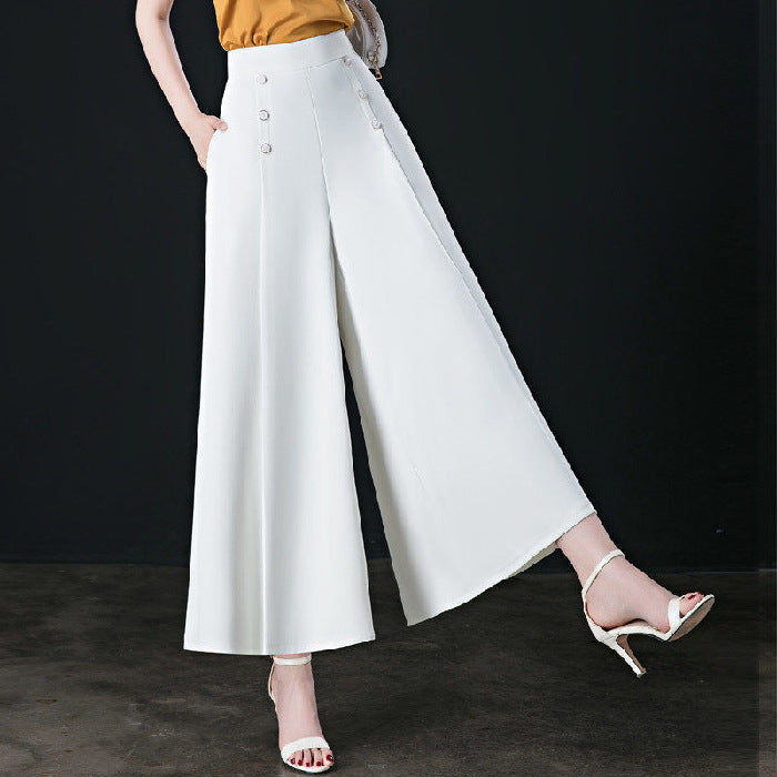 🔥New Year Promotion🔥👖Hot Sale-Pleated Wide Leg Pants