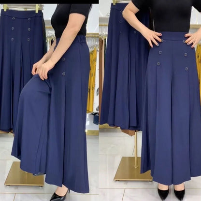 🔥New Year Promotion🔥👖Hot Sale-Pleated Wide Leg Pants