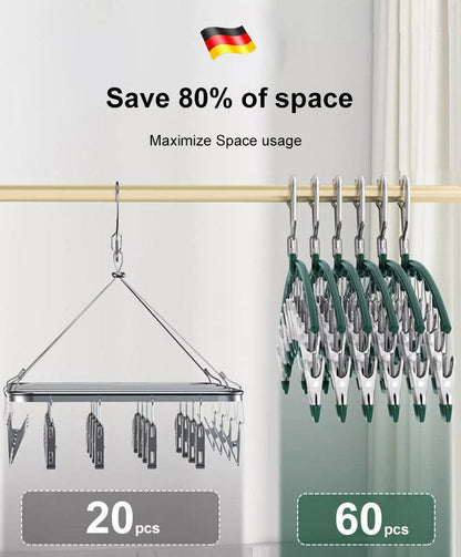 🎁Hot Sale 50% OFF⏳Storage and Drying 2-in-1 Arc-shaped Clothes Hanger