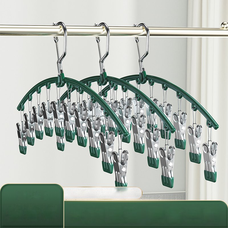 🎁Hot Sale 50% OFF⏳Storage and Drying 2-in-1 Arc-shaped Clothes Hanger