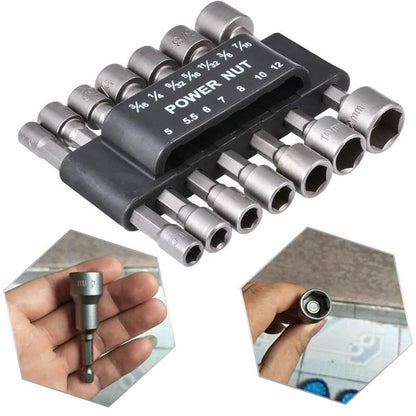 🔥BIG SALE – 50% OFF🔥Power Socket Set, 14-piece 