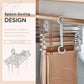 ⏳Limited time 50% discount💥Multifunctional trouser rack