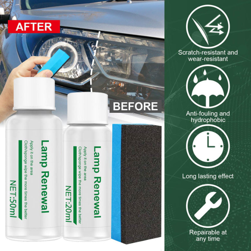 💥Buy 1 Get 1 Free💥- Auto Long-Lasting Effective  Headlight  Repair Fluid