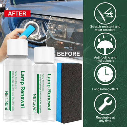 💥Buy 1 Get 1 Free💥- Auto Long-Lasting Effective  Headlight  Repair Fluid