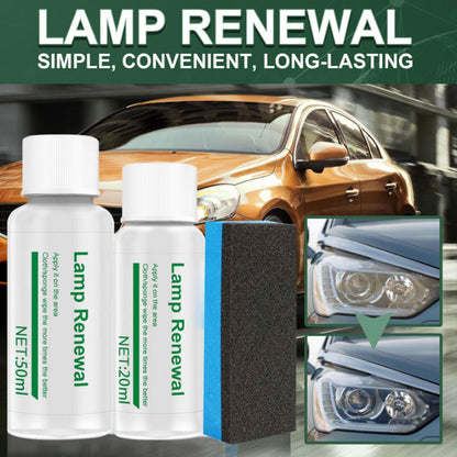 💥Buy 1 Get 1 Free💥- Auto Long-Lasting Effective  Headlight  Repair Fluid