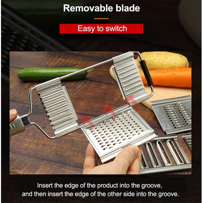 Multi-Purpose Vegetable Slicer Cuts Set