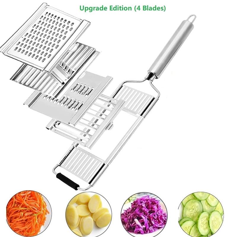 Multi-Purpose Vegetable Slicer Cuts Set