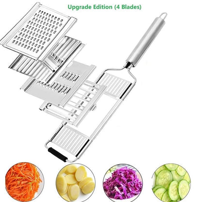 Multi-Purpose Vegetable Slicer Cuts Set