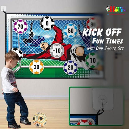 🎉New Hot Sales - 49% OFF💥Soccer Ball Game Set for Kids