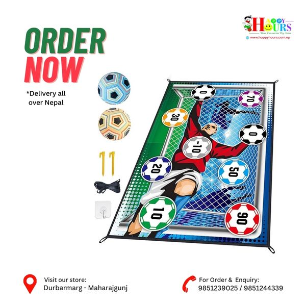 🎉New Hot Sales - 49% OFF💥Soccer Ball Game Set for Kids