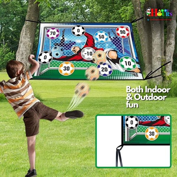 🎉New Hot Sales - 49% OFF💥Soccer Ball Game Set for Kids