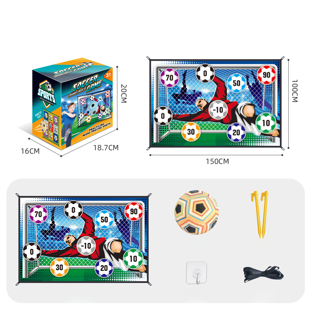 🎉New Hot Sales - 49% OFF💥Soccer Ball Game Set for Kids