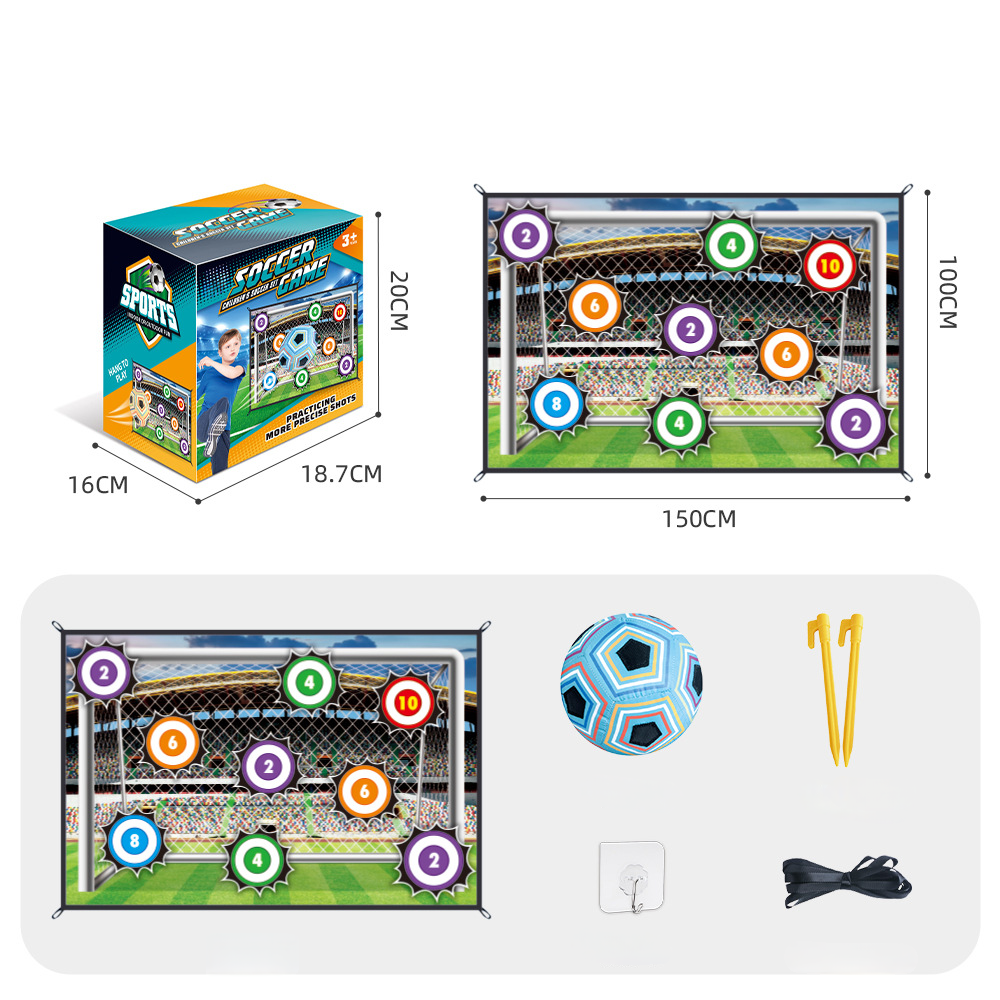 🎉New Hot Sales - 49% OFF💥Soccer Ball Game Set for Kids