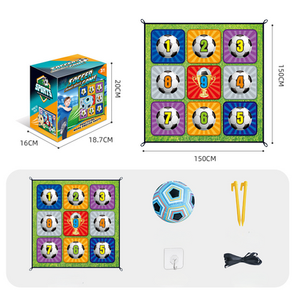 🎉New Hot Sales - 49% OFF💥Soccer Ball Game Set for Kids