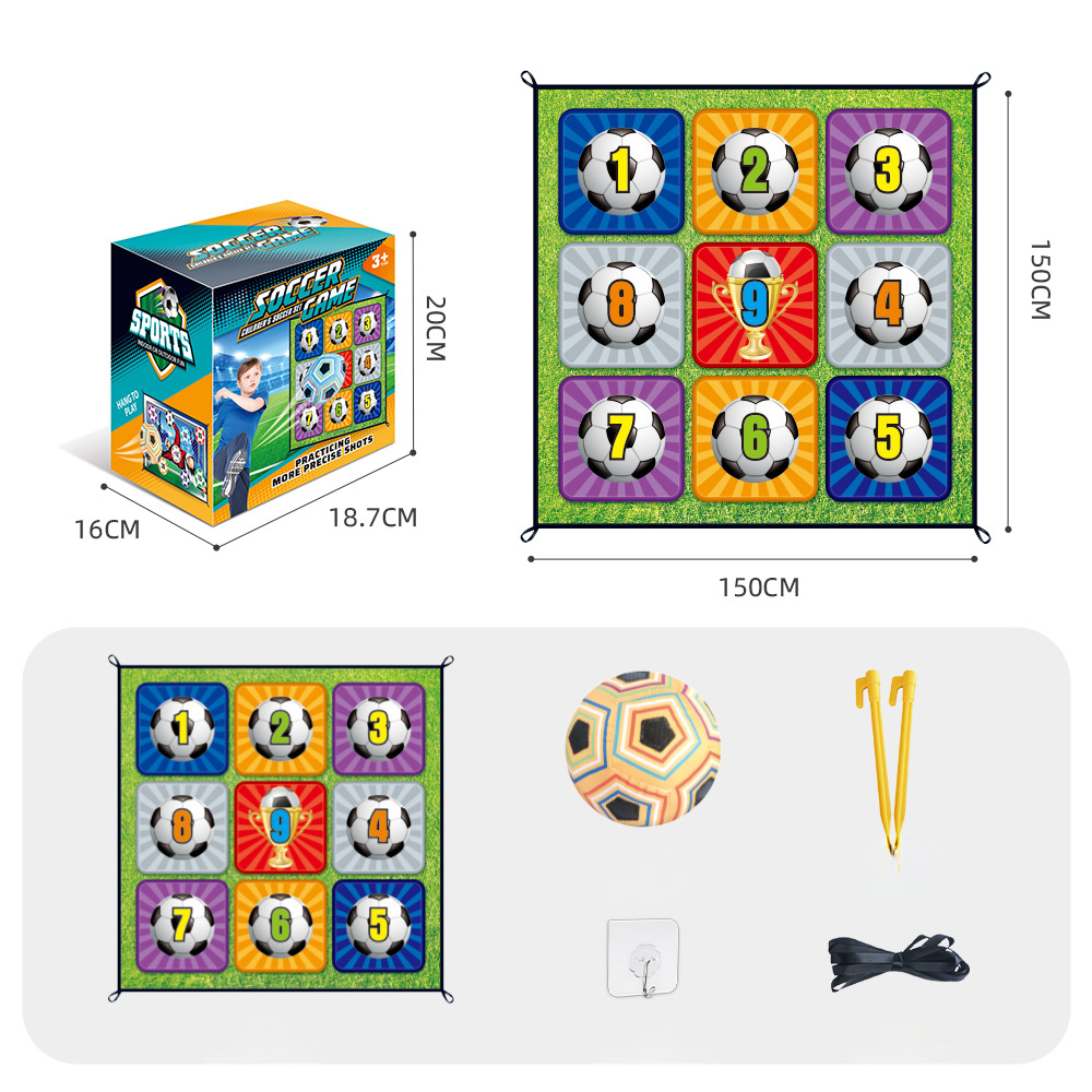 🎉New Hot Sales - 49% OFF💥Soccer Ball Game Set for Kids