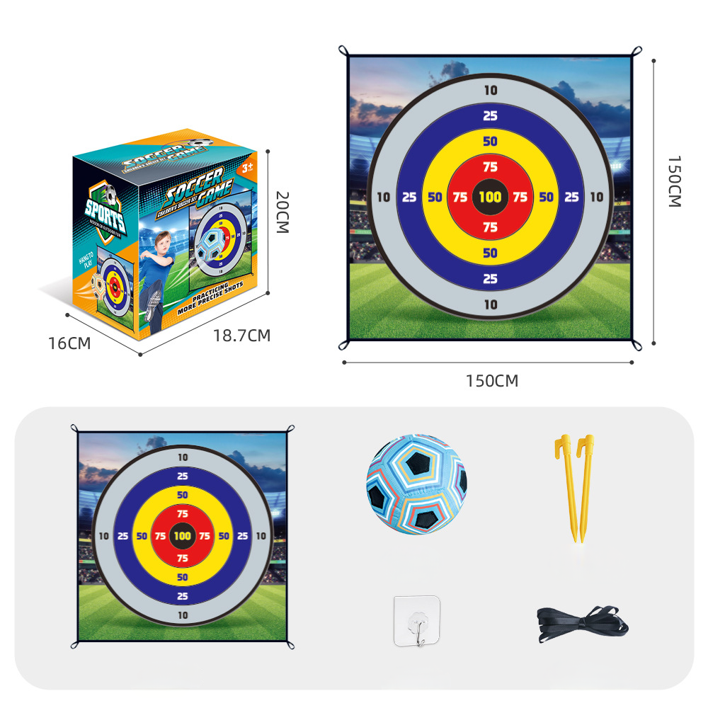 🎉New Hot Sales - 49% OFF💥Soccer Ball Game Set for Kids