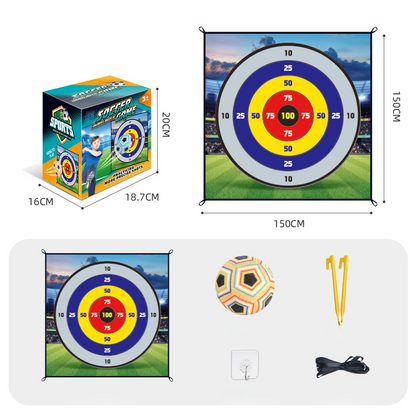 🎉New Hot Sales - 49% OFF💥Soccer Ball Game Set for Kids