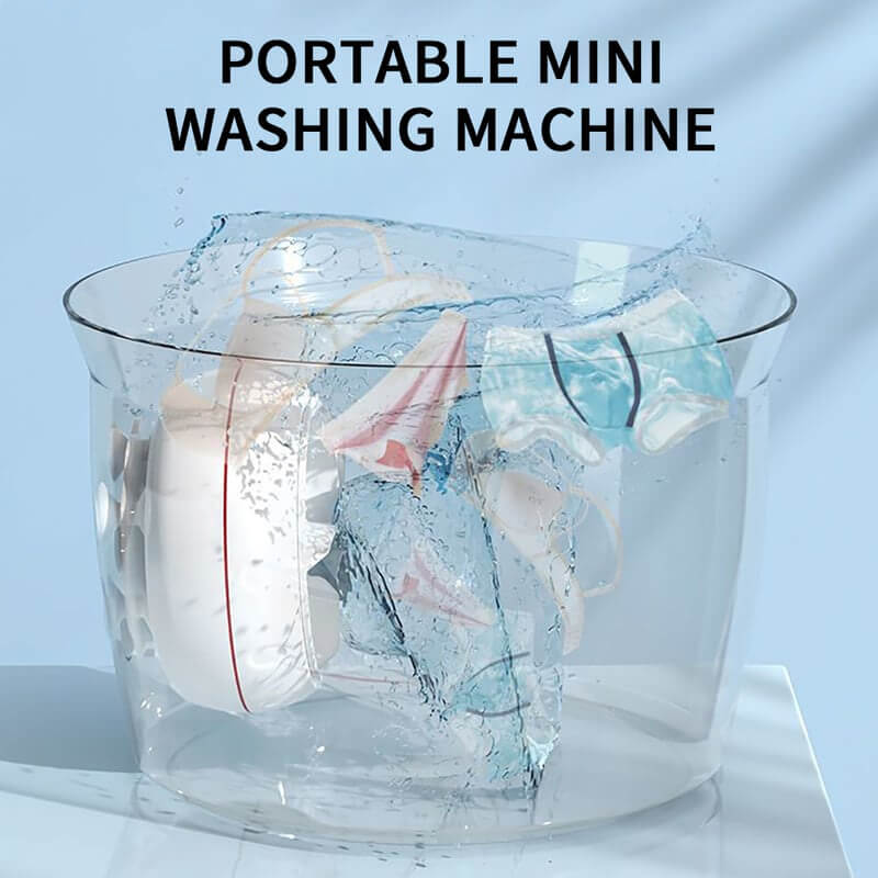 🎁Mini Washing Machine And Dishwasher