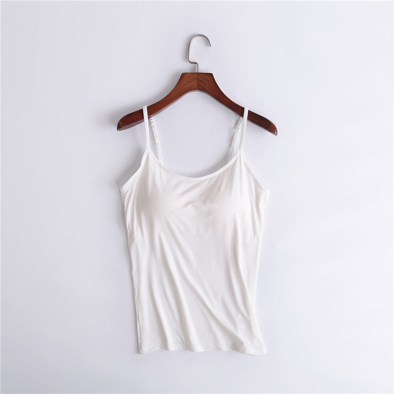 🏆LAST DAY SALE 49% OFF - Loose-fitting Tank Top With Built-in Bra