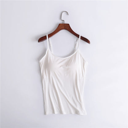 🏆LAST DAY SALE 49% OFF - Loose-fitting Tank Top With Built-in Bra