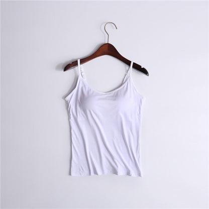 🏆LAST DAY SALE 49% OFF - Loose-fitting Tank Top With Built-in Bra