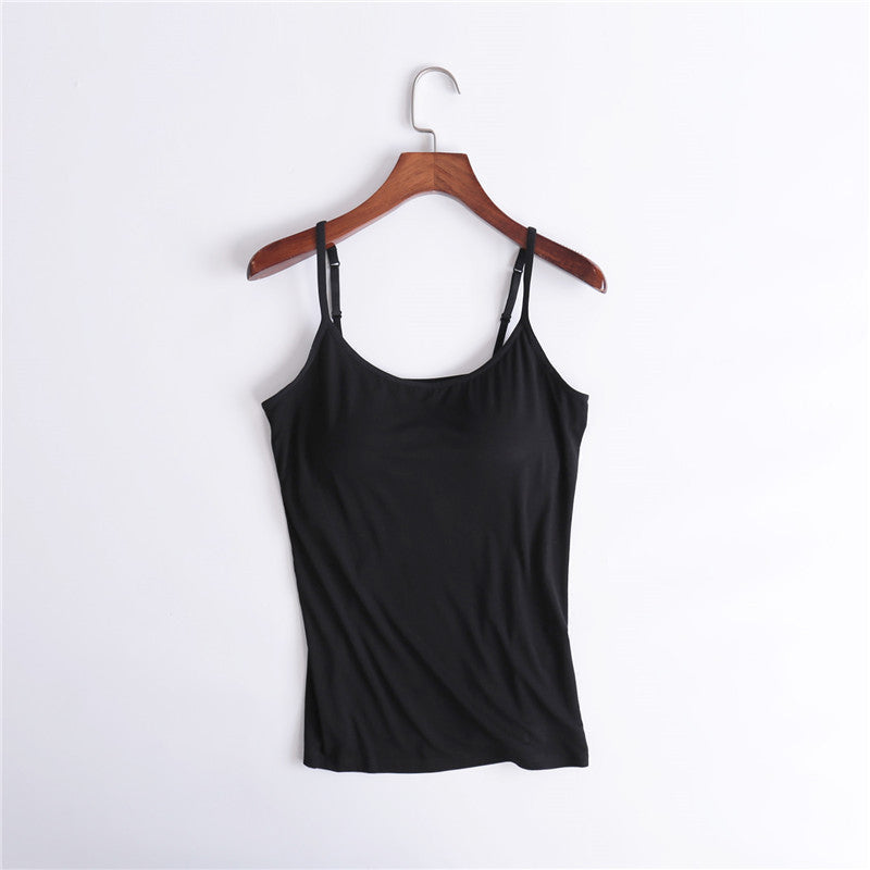 🏆LAST DAY SALE 49% OFF - Loose-fitting Tank Top With Built-in Bra