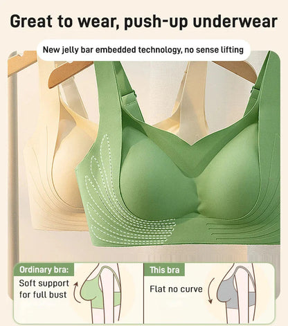 Japanese Lifting Seamless Push-up Correction Adjustment Bra