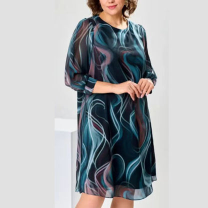 🔥Hot Sale🔥Women's Fashion Breathable Loose Dress