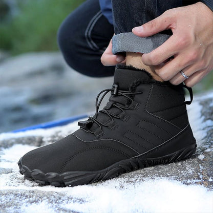 Non-slip & Waterproof Winter Barefoot Shoes (Unisex)