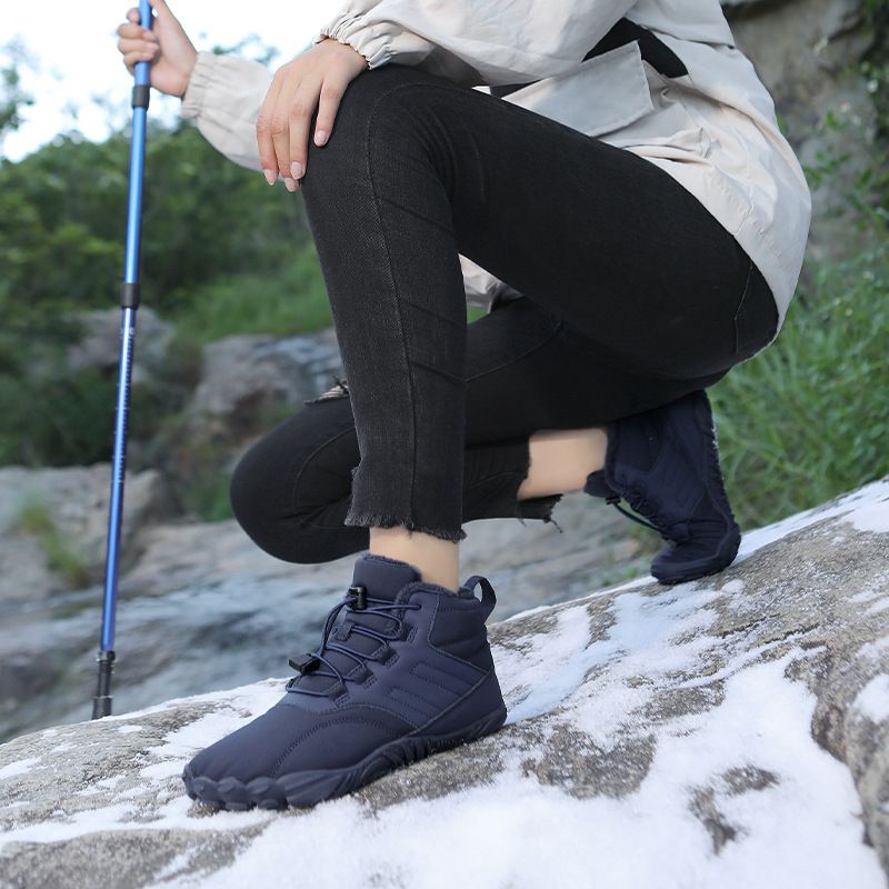 Non-slip & Waterproof Winter Barefoot Shoes (Unisex)