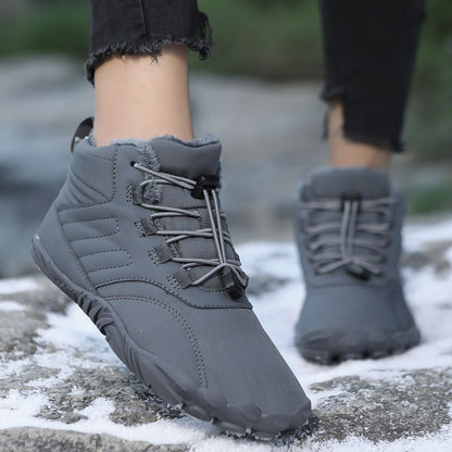 Non-slip & Waterproof Winter Barefoot Shoes (Unisex)