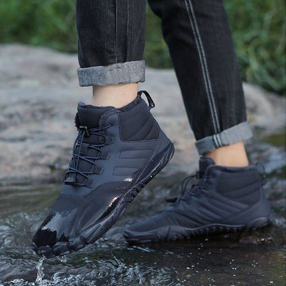 Non-slip & Waterproof Winter Barefoot Shoes (Unisex)