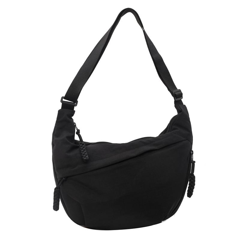 😍Designer Direct Sales👜Women's Fashion Plain Colour Crossbody Hobo Bag