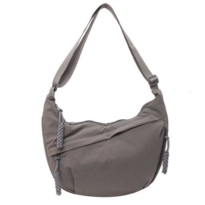 😍Designer Direct Sales👜Women's Fashion Plain Colour Crossbody Hobo Bag