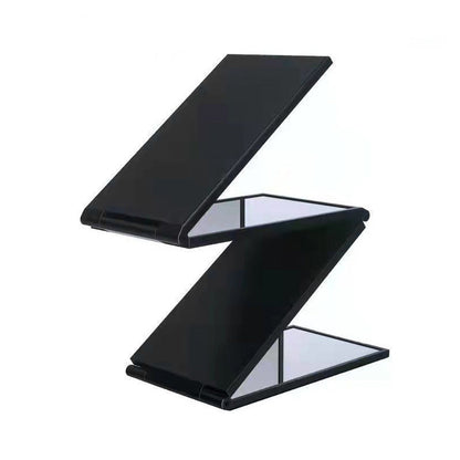 Multi Angle Folding Mirror for Self Hair Cutting - Head Back View Available
