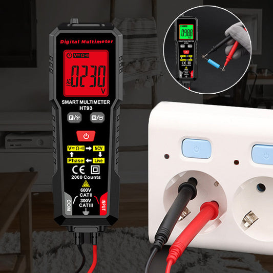Digital intelligent multimeter