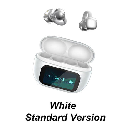 ⏳65% off for a limited time 💥 High-tech headphones for 2035 🎧 Smart Translator Headphones with Ear Clips and Smart Colour Screen