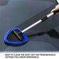 Car windshield cleaning set – extendable and 180° rotatable