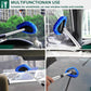 Car windshield cleaning set – extendable and 180° rotatable