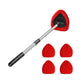 Car windshield cleaning set – extendable and 180° rotatable
